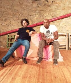 Teatro foro contra el racismo en Girona