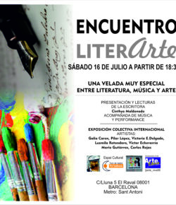 LITERarte – Exposición de pintura