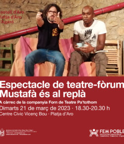 Teatre fòrum a Platja d’Aro – Girona