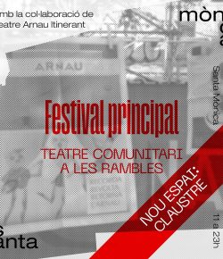 Festival principal – Teatro comunitario en Las Ramblas