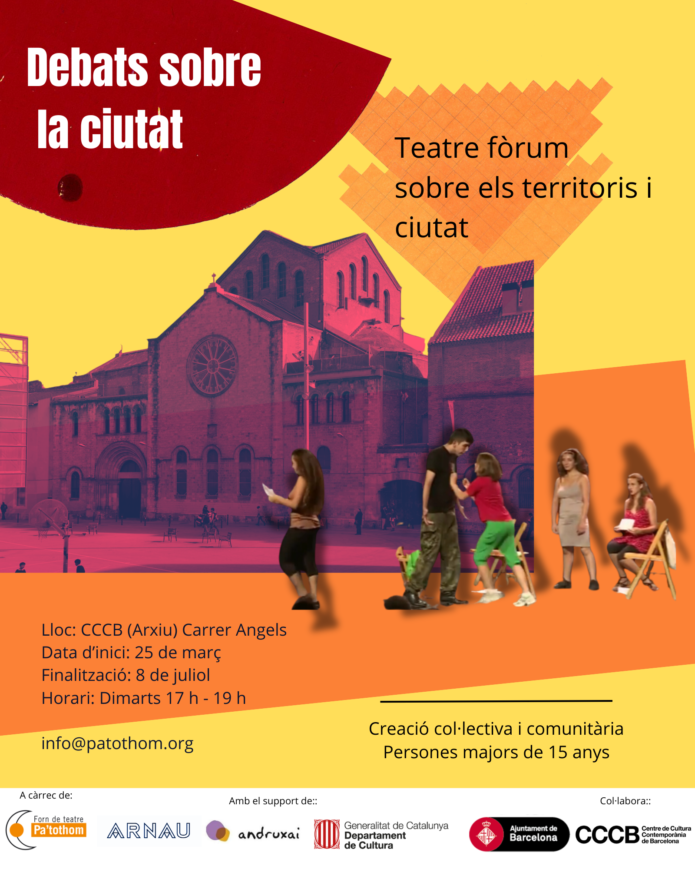 Teatre, joves i debat