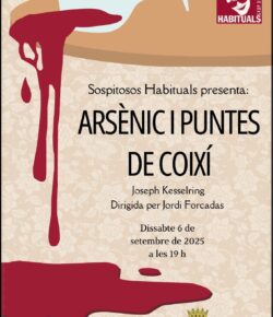 Cia. Sospitosos Habituals – Teatre a Breda (Girona)