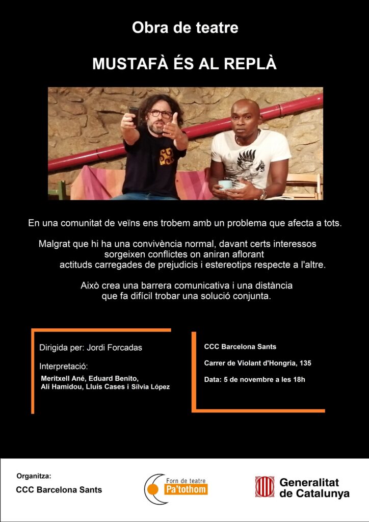 Teatre fòrum contra el racisme