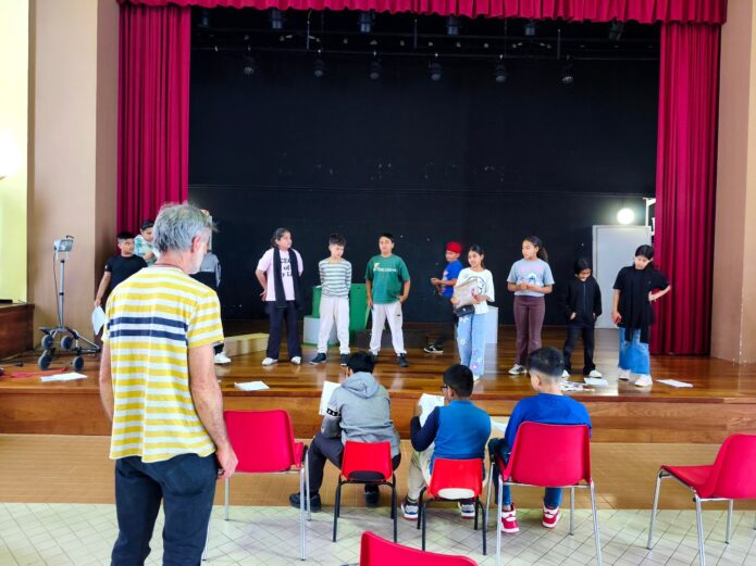 Teatre a escoles. Forcadas