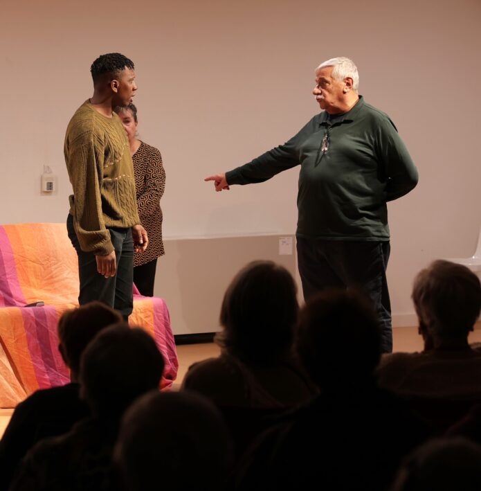 Ali Hamidou, Eduard BEnito; Forn de teatre Pa'tothom