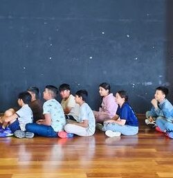 Temps de borrasques. Grup de teatre 5B de l’Escola Collaso i Gil