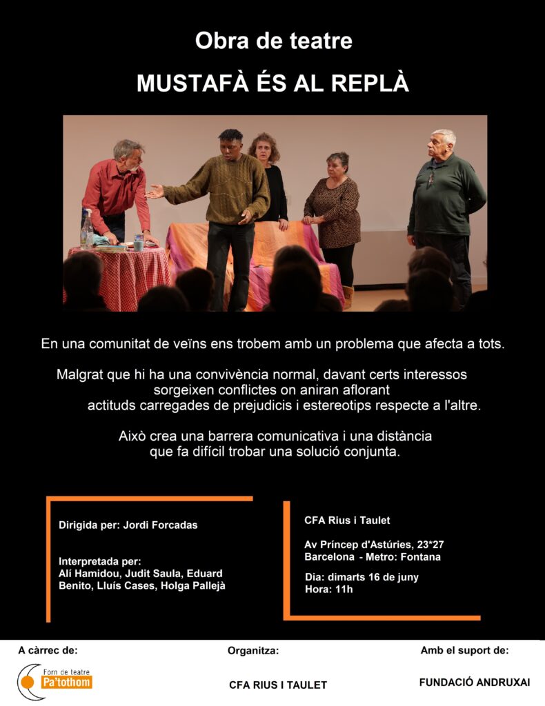 Teatro foro contra el racismo