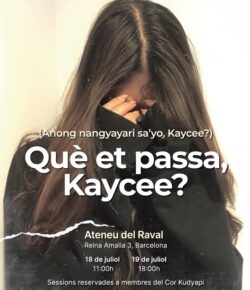Teatre fòrum – Què et passa Keycee?