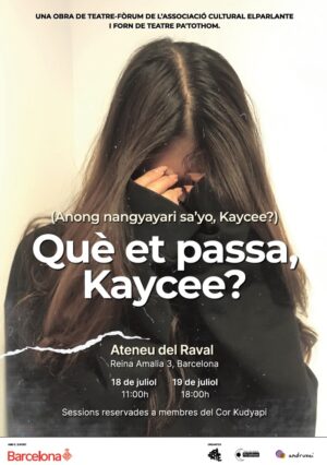 teatre foro sobre salud mental